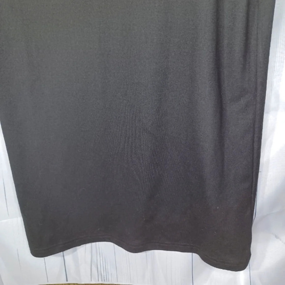 FHQ long sleeve turtle neck dress with slit on the side NWT - Picture 11 of 12